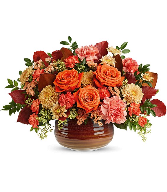 Rustic Ember Centerpiece
